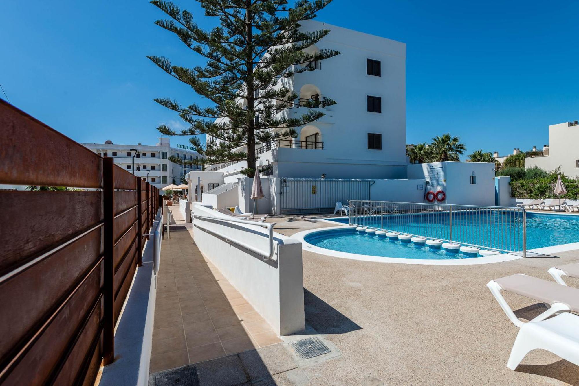 Pierre & Vacances Ros Ibiza Santa Eularia des Riu Ngoại thất bức ảnh