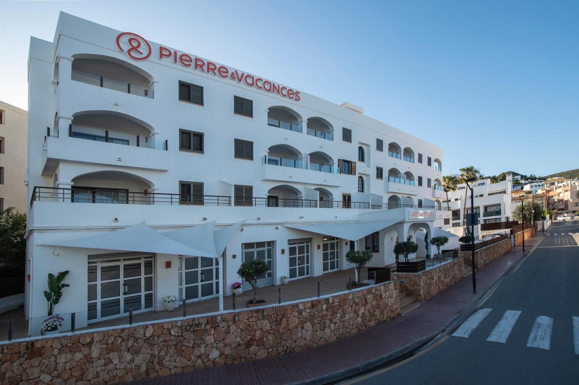 Pierre & Vacances Ros Ibiza Santa Eularia des Riu Ngoại thất bức ảnh