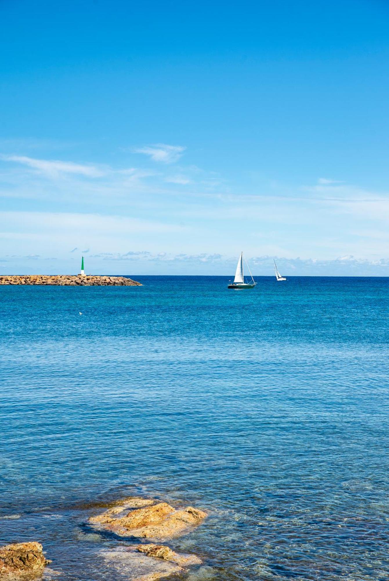 Pierre & Vacances Ros Ibiza Santa Eularia des Riu Ngoại thất bức ảnh